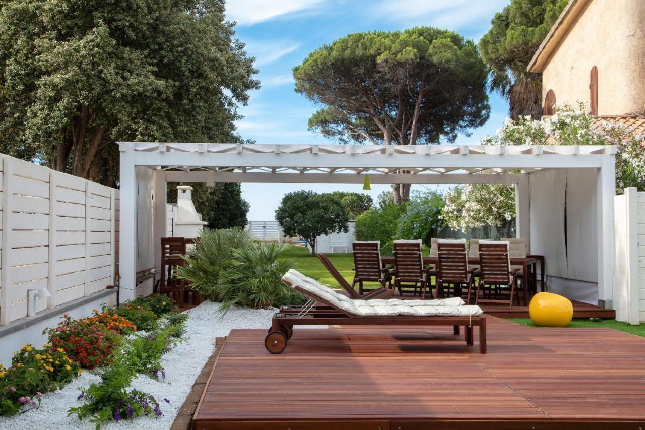 La Porta Sulla Spiaggia Casa Vacanze Su Forti Zewnętrze zdjęcie