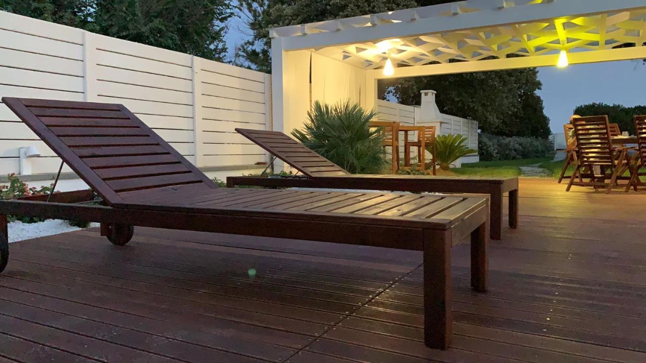 La Porta Sulla Spiaggia Casa Vacanze Su Forti Zewnętrze zdjęcie